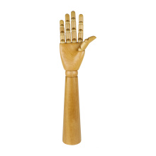 Wooden Hand Mannequin Right Arms Flexible Artists Manikin Model for Sketching, Drawing Painting Jewelry Ring Stand Free Shipping